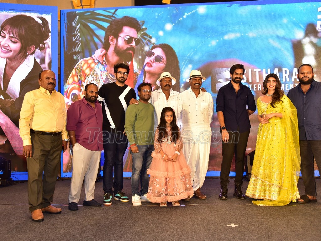 Adikeshava Movie 3rd Song Launch